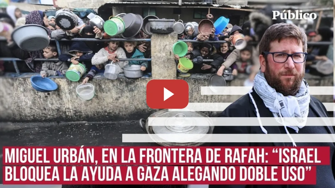 Embedded thumbnail for ¿Cómo opera Israel para impedir el paso de ayuda humanitaria a Gaza?