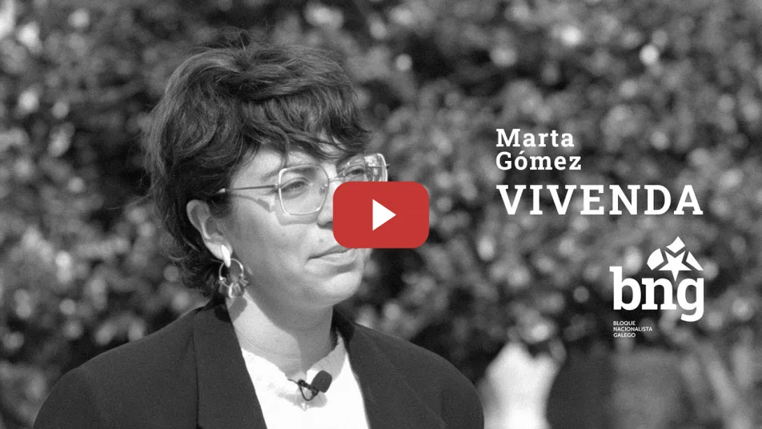 Embedded thumbnail for A vivenda é un dereito. Falamos de política de vivenda con Marta Gómez.