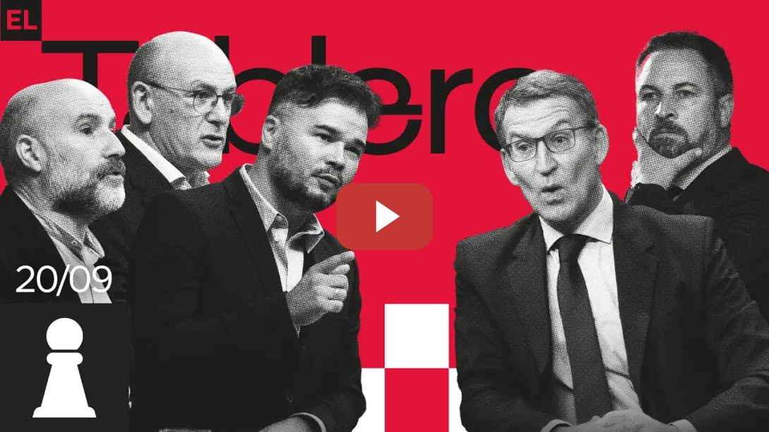 Embedded thumbnail for ♟¿Con quién negocia el PSOE? | El Tablero