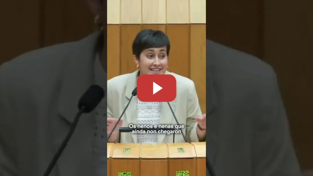 Embedded thumbnail for Ariadna Fernández á conselleira de política social: «Está instalada no racismo»