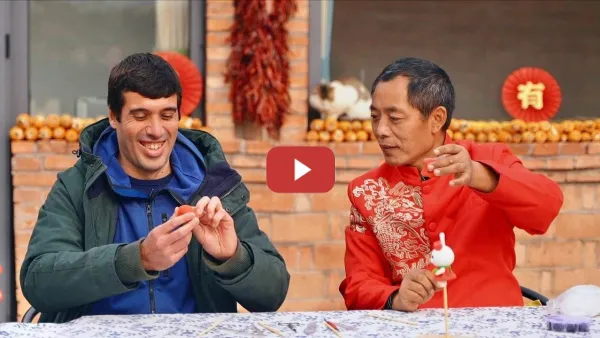 Embedded thumbnail for Casas rurales en China: Yanqing, Beijing