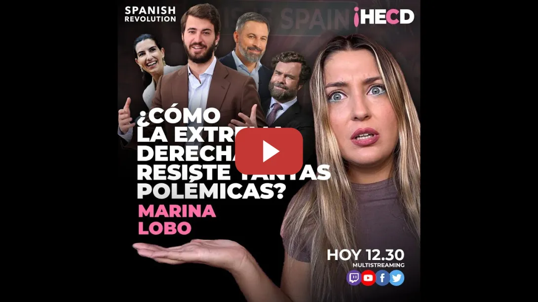Embedded thumbnail for HECD! 511 | Martesito: ¿Por qué a Vox no le afectan las guerras internas? + Froilán News
