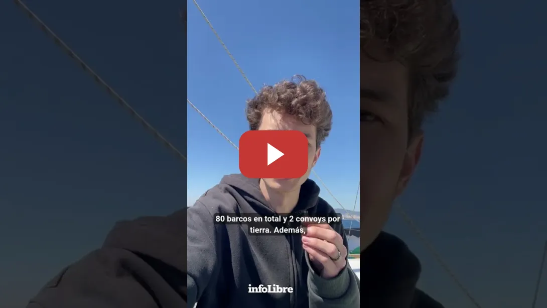 Embedded thumbnail for “Los crímenes no descansan, tampoco nosotros”, la crónica de Alan Cohen desde La Sumud Flotilla