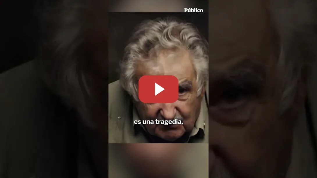 Embedded thumbnail for Rescatamos esta reflexión de Pepe Mujica: &quot;La única cosa que no se puede comprar es la vida&quot;