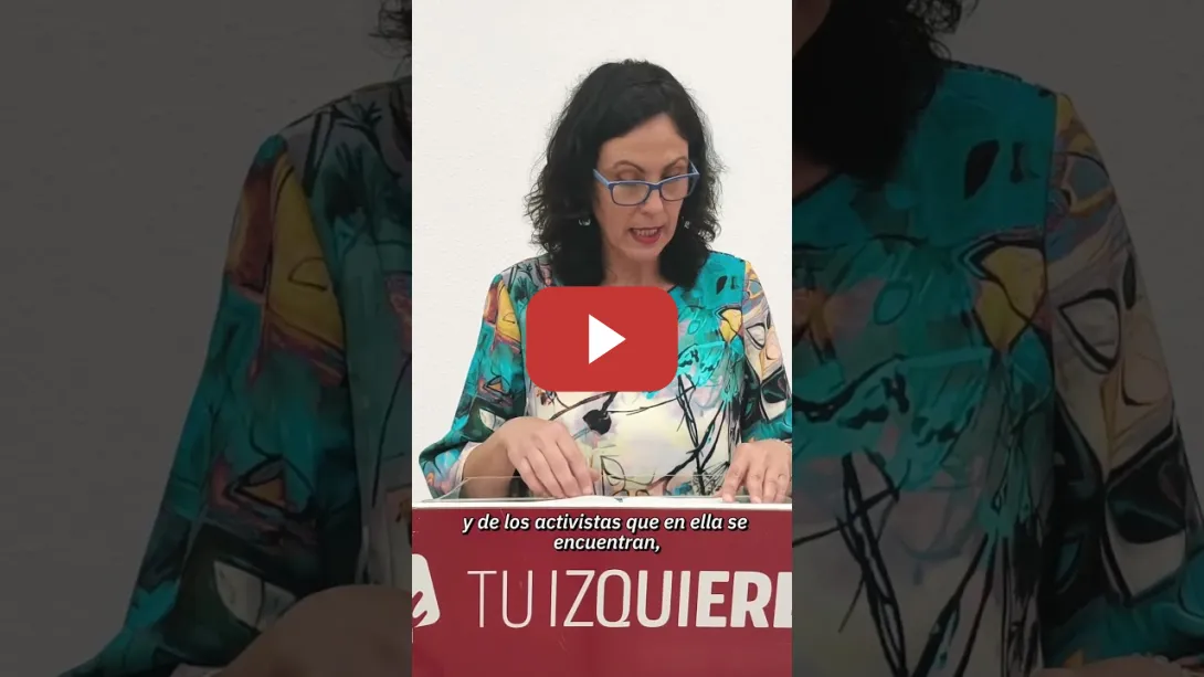 Embedded thumbnail for Solidaridad con la Flotilla de la Libertad #shorts