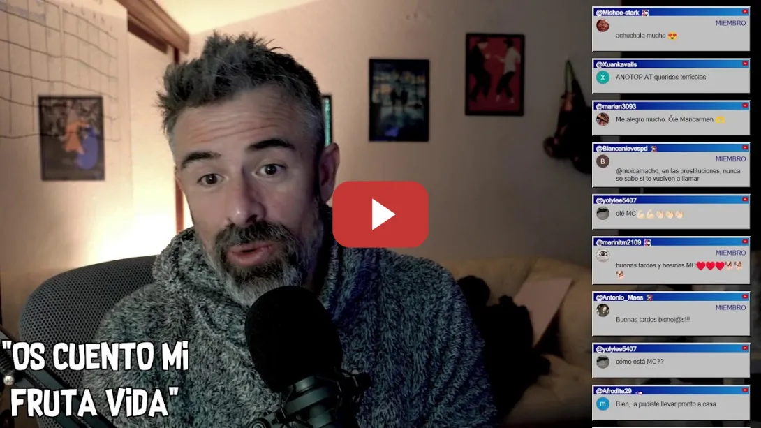 Embedded thumbnail for Han pasado MUCHAS cosas (no hablaremos DE NINGUNA)