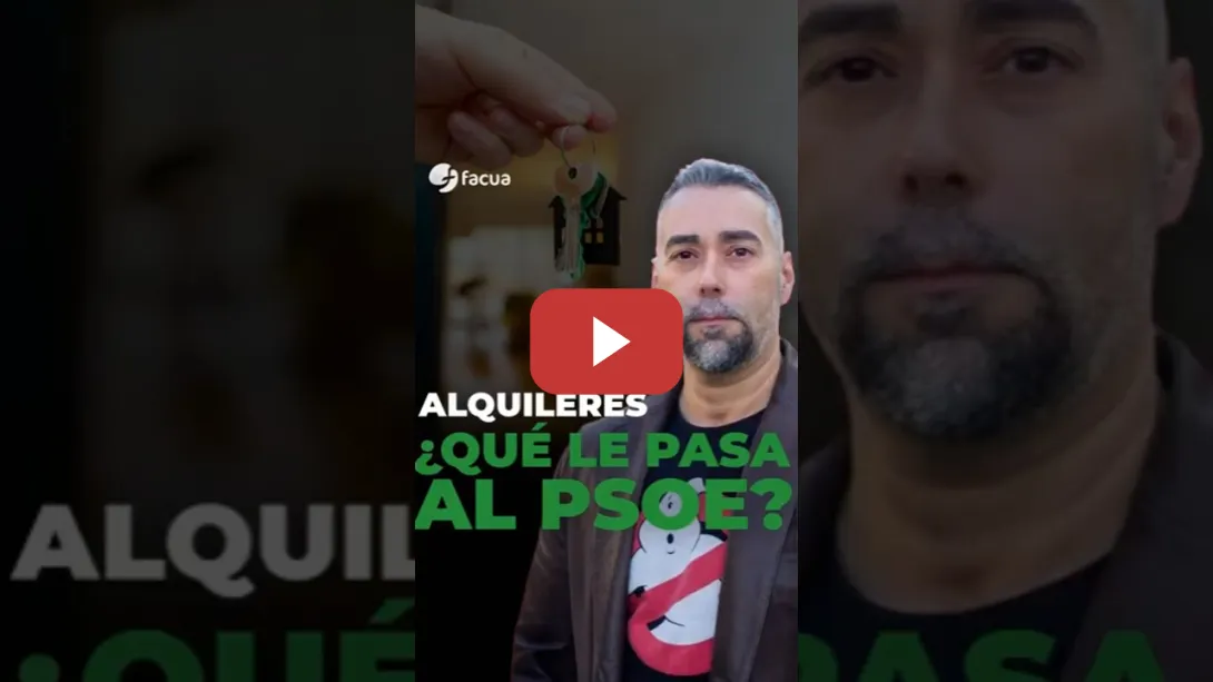 Embedded thumbnail for ALQUILERES: ¿QUÉ LE PASA AL PSOE?