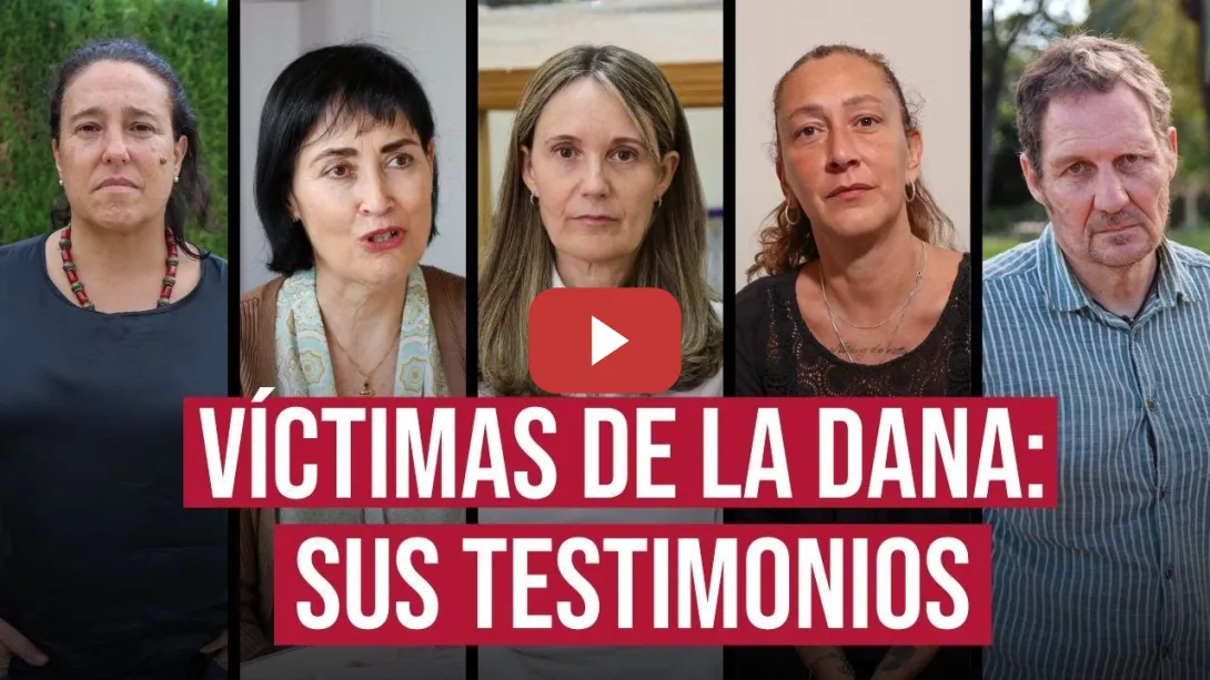 Embedded thumbnail for Mazón, 365 días de “maltrato”