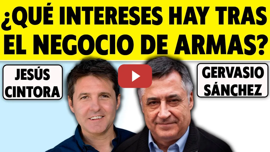 Embedded thumbnail for ¿CÓMO FUNCIONA LA INDUSTRIA ARMAMENTÍSTICA? ¿QUÉ INTERESES HAY DETRÁS?