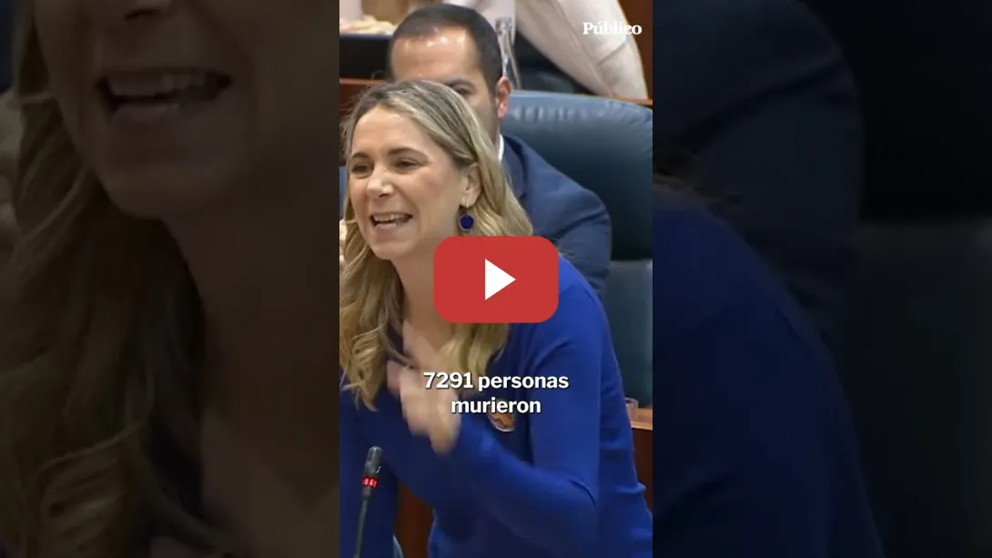 Embedded thumbnail for Mar Espinar y Manuela Bergerot han recordado a Isabel Díaz Ayuso su gestión durante la pandemia