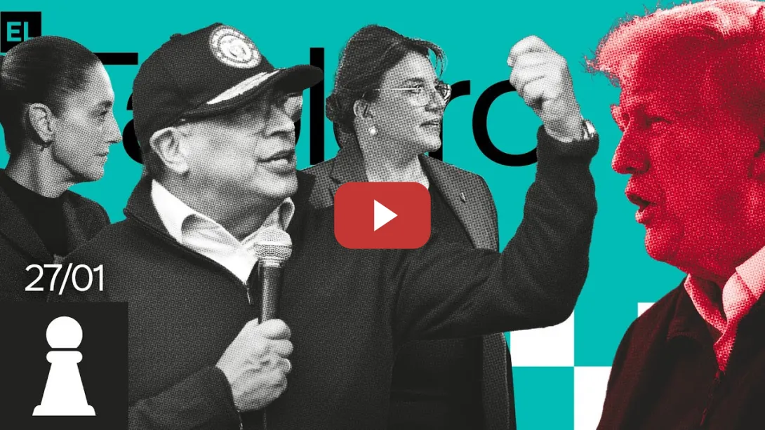Embedded thumbnail for ♟ Petro versus Trump: deshumanización y criminalización de migrantes | El Tablero