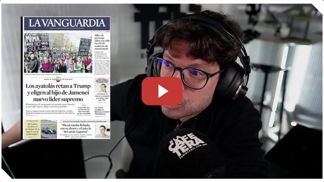 Embedded thumbnail for GUERRA EN IRÁN - El PP otra vez en el lado equivocado de la historia ....y esta vez nos costará caro