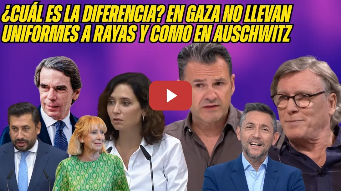 Embedded thumbnail for Le CIERRAN el PICO a Esperanza AGUIRRE, AZNAR y al AYUSISMO por NEGAR el GEN0C1DIO... &quot;Como ETA&quot;