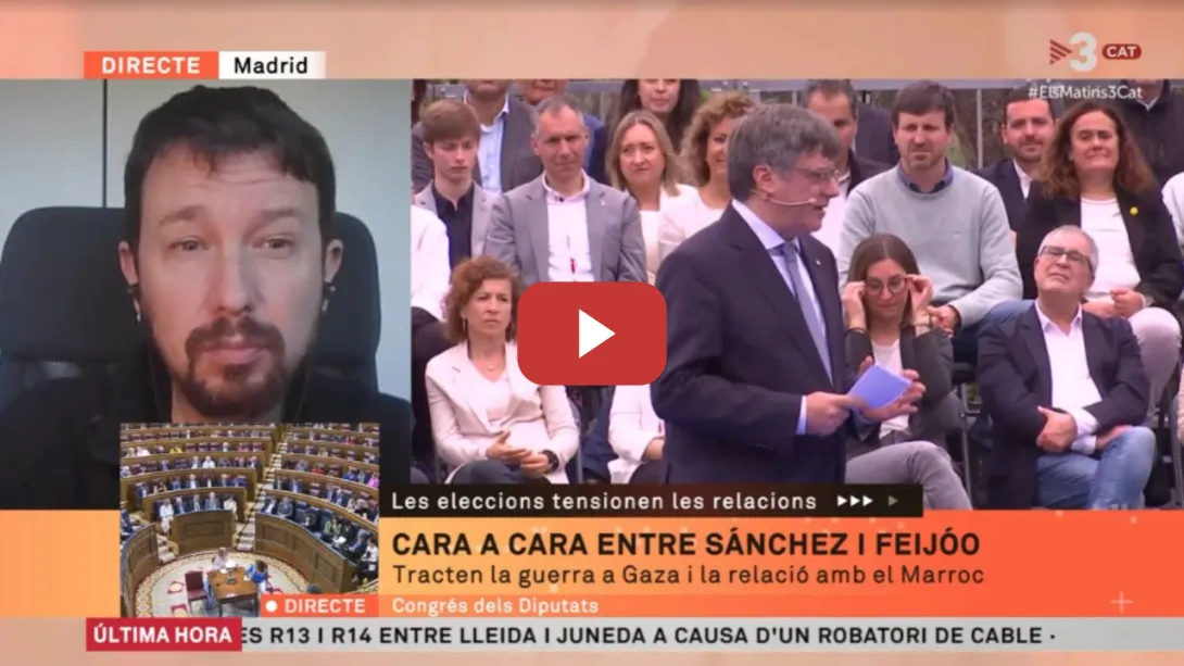 Embedded thumbnail for ¿Hará caer Puigdemont a Sánchez?