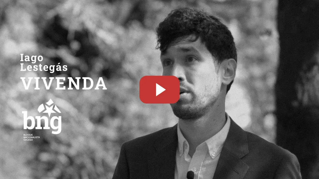 Embedded thumbnail for A vivenda é un dereito. Falamos de política de vivenda con Iago Lestegás