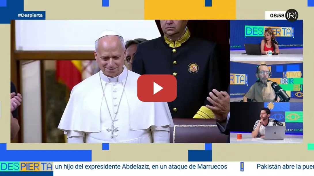 Embedded thumbnail for DEBATE EN DESPIERTA: EL PAPA EN EL CONGRESO