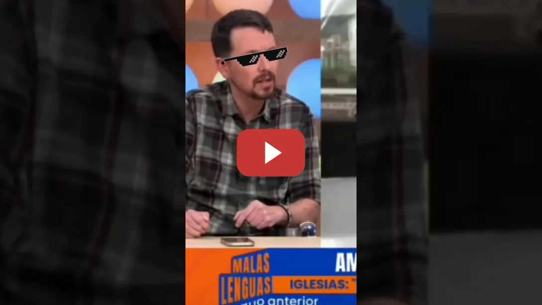 Embedded thumbnail for Pablo Iglesias le da un zasca a un lamebotas de Amancio Ortega en Malas Lenguas