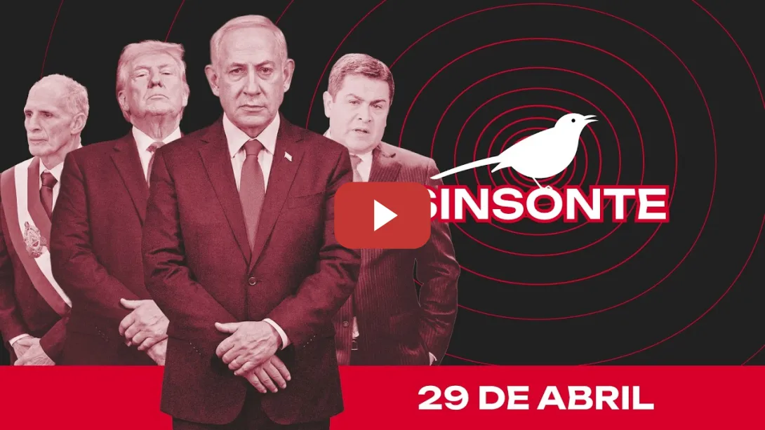 Embedded thumbnail for Hondurasgate. Audios revelan intervención de EEUU e Israel en Honduras | SINSONTE 1X140