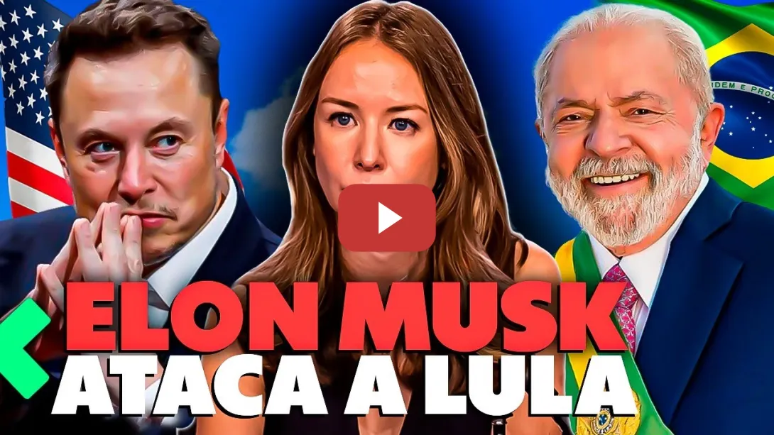 Embedded thumbnail for Los objetivos de la embestida de Elon Musk contra Lula en Brasil | Inna Afinogenova