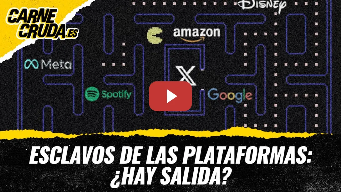 Embedded thumbnail for T12x50 - Esclavos de las plataformas: ¿hay salida? (CARNE CRUDA)