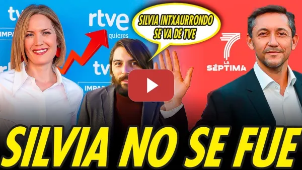 Embedded thumbnail for SILVIA INTXAURRONDO REGRESA A TVE CON ÉXITO Y JAVIER RUIZ SE VA A LA SÉPTIMA