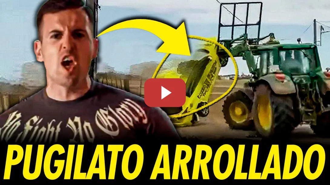 Embedded thumbnail for PUGILATO EMBESTIDO POR EL TRACTOR DE UN CONCEJAL DEL PP