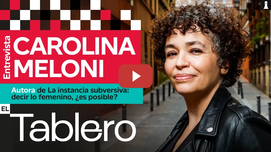 Embedded thumbnail for Entrevista a Carolina Meloni Autora de &quot;La Instancia subversiva: decir lo femenino ¿es posible?&quot;| ET