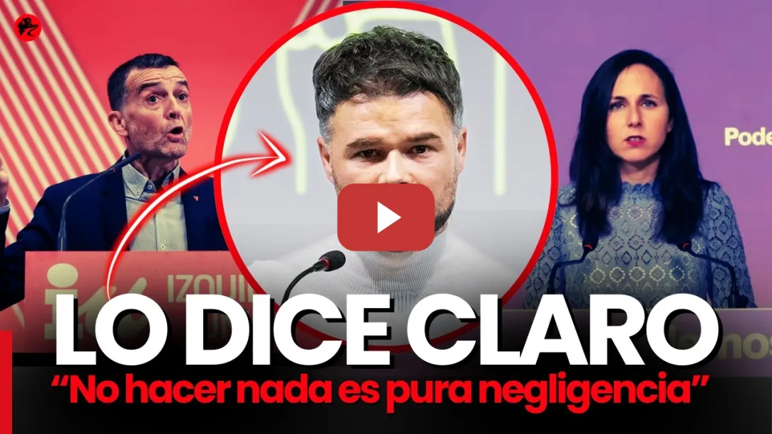 Embedded thumbnail for Rufián dice esto sobre el desastre de Podemos e IU en Castilla y León