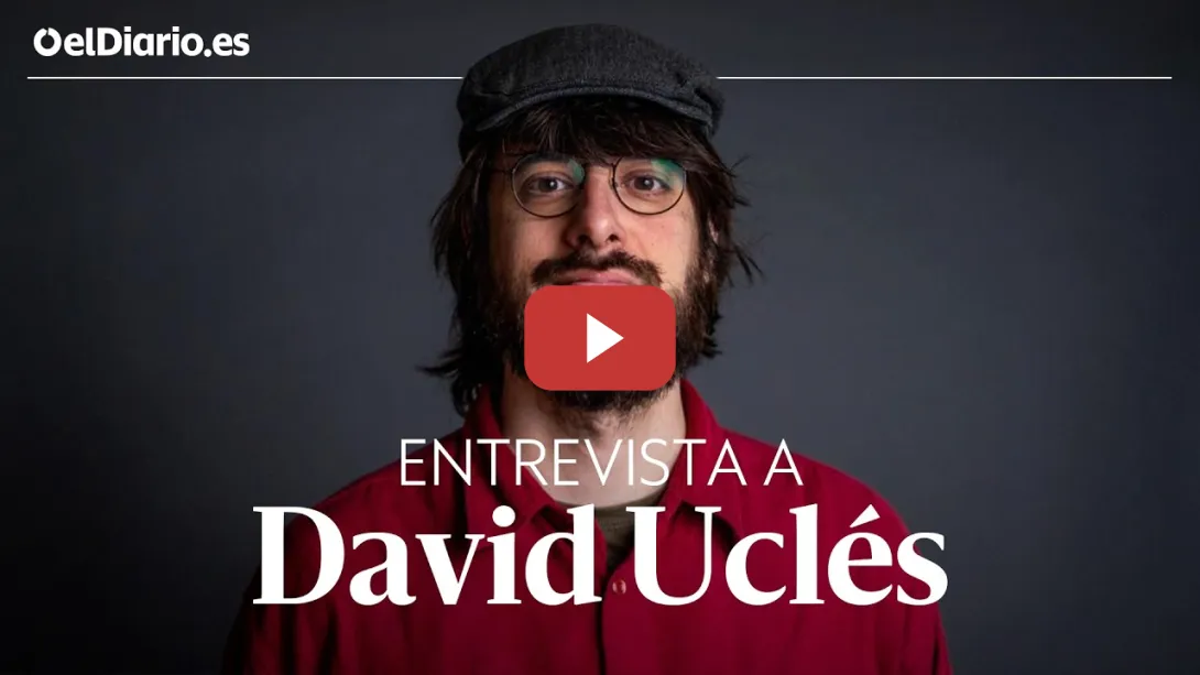 Embedded thumbnail for David Uclés: "Los mismos que me apoyaron al principio, me han hecho la zancadilla por vender mucho"