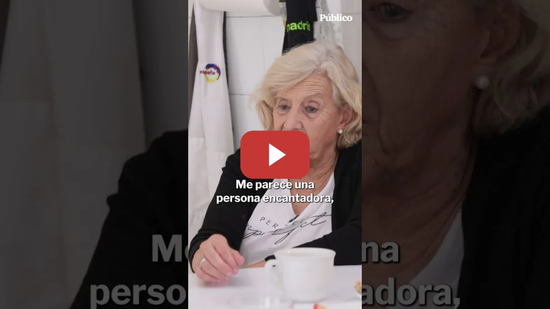 Embedded thumbnail for Manuela Carmena: &quot;Las actividades que ha tenido el rey Juan Carlos me provocan un rechazo tremendo.&quot;