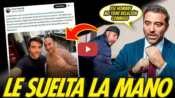 Embedded thumbnail for JAVIER NEGRE LE SUELTA LA MANO A CERIMEDO Y YA SUEÑA CON QUEDARSE EL 100% DE LA DERECHA DIARIO