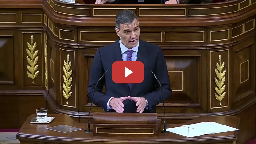Embedded thumbnail for Sánchez: &quot;No voy a tirar la toalla y vamos a continuar, soy un político limpio&quot;