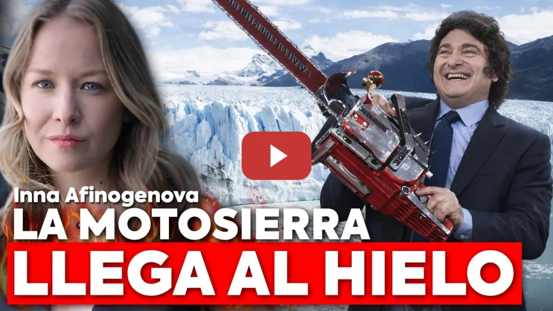 Embedded thumbnail for ¿El fin de los glaciares Argentinos? Cómo Milei entrega la cordillera a las multinacionales