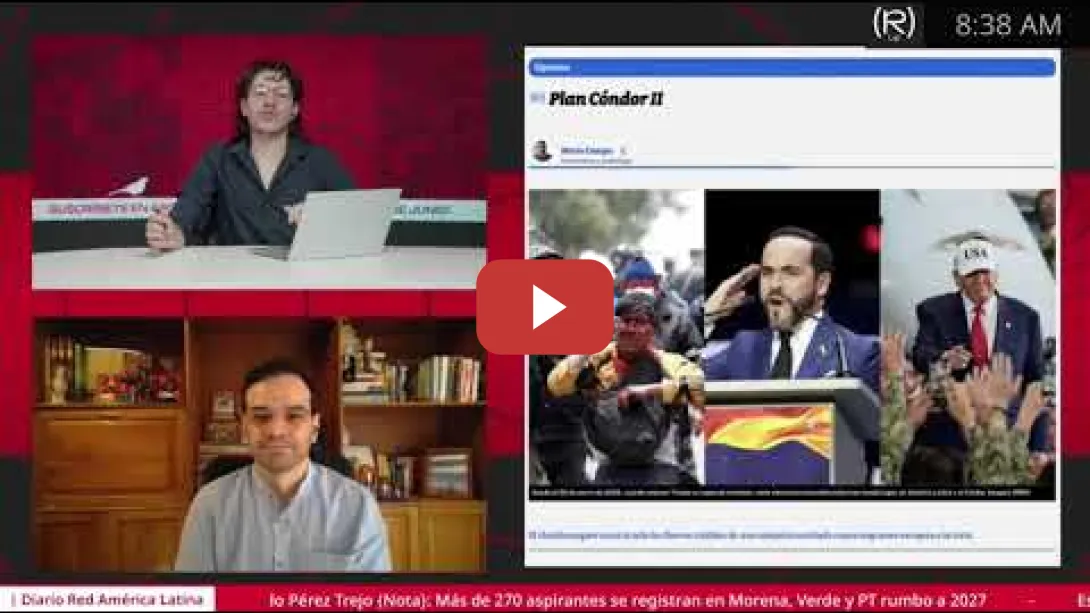 Embedded thumbnail for EL PLAN CONDOR 2.0 | Mario Campa lo analiza en SINSONTE