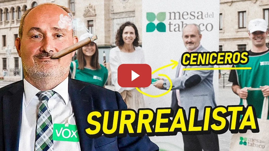 Embedded thumbnail for ¡EL COLMO! CONCEJAL DE SALUD DE VOX PROMOCIONA EL CONSUMO DE TABACO REPARTIENDO CENICEROS