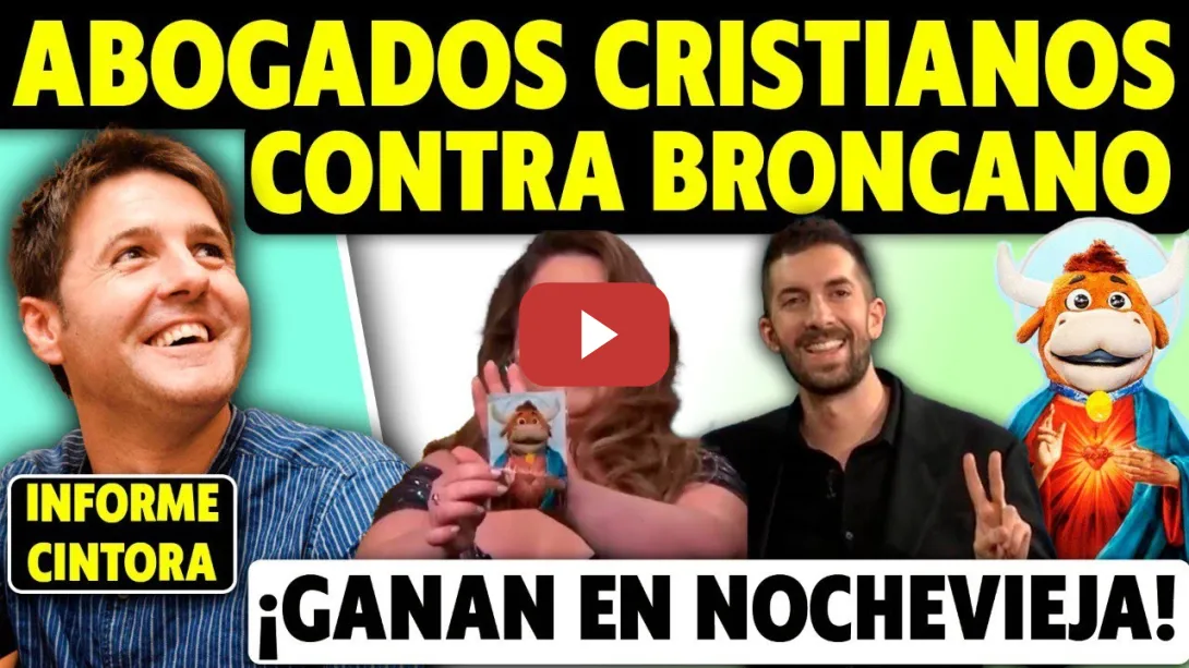 Embedded thumbnail for OJO: LOS DENUNCIAN POR &quot;OFENSA RELIGIOSA&quot;. BRONCANO Y LALACHÚS GANAN EN LAS CAMPANADAS A PEDROCHE