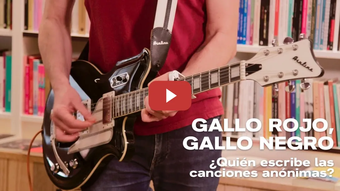 Embedded thumbnail for Gallo rojo, gallo negro