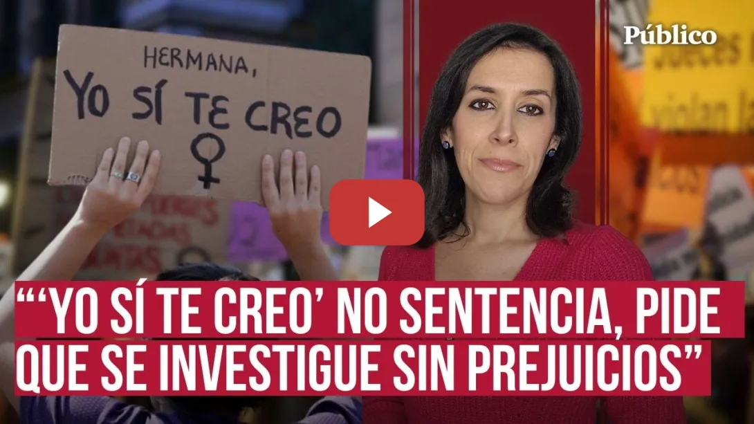 Embedded thumbnail for Contra el “Yo sí te creo”, por Ana Bernal Triviño