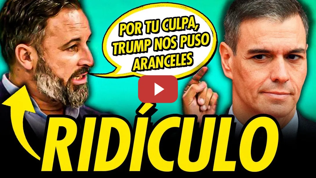 Embedded thumbnail for VOX HACE EL RIDÍCULO CON TRUMP Y LOS ARANCELES