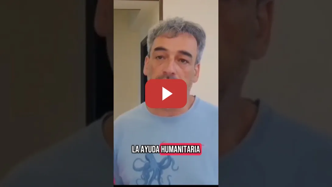Embedded thumbnail for Detienen a un ex diputado de Podemos y varios activistas españoles a punto de salir de Egipto a Gaza
