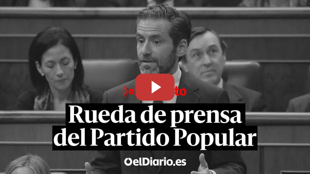 Embedded thumbnail for 🔴 DIRECTO | Rueda de prensa del Partido Popular