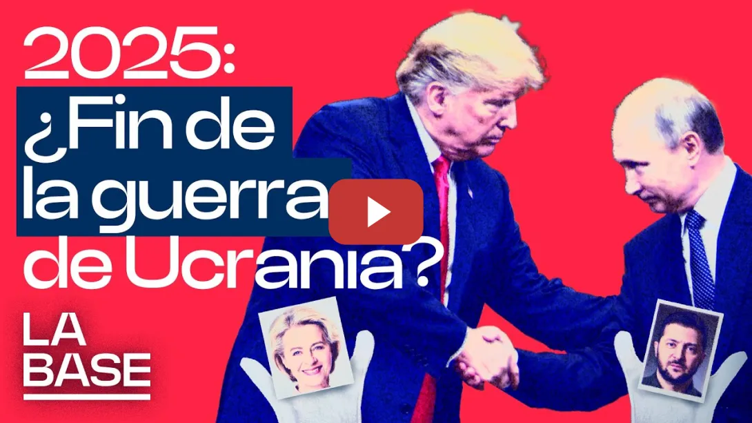 Embedded thumbnail for La Base 5x79 | Rusia y EEUU negociarán la paz en Ucrania... sin Ucrania ni la UE