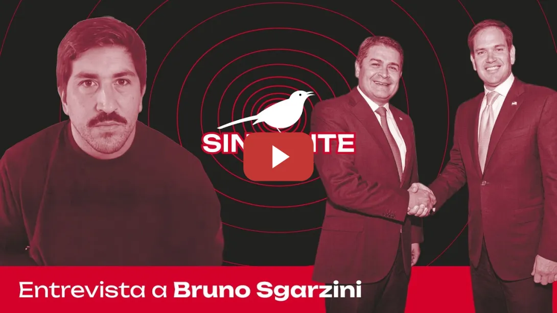 Embedded thumbnail for Los negocios de la derecha latinoamericana con la Casa Blanca | Bruno Sgarzini lo cuenta en SINSONTE