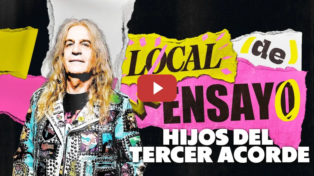 Embedded thumbnail for HIJOS DEL TERCER ACORDE. EL CIBERFOLK HA LLEGADO DESDE PUCELA. | LOCAL DE ENSAYO