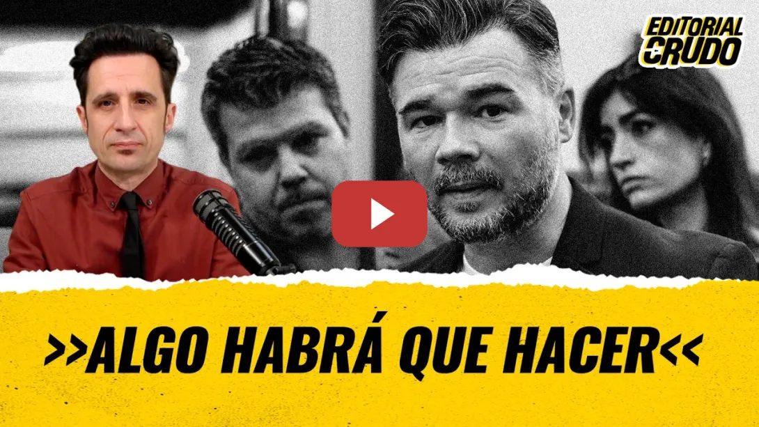 Embedded thumbnail for "Algo habrá que hacer" #editorialcrudo #1622