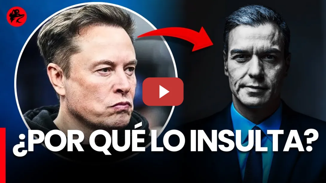 Embedded thumbnail for Elon Musk llama "fascista" al presidente de España... y esta es la razón