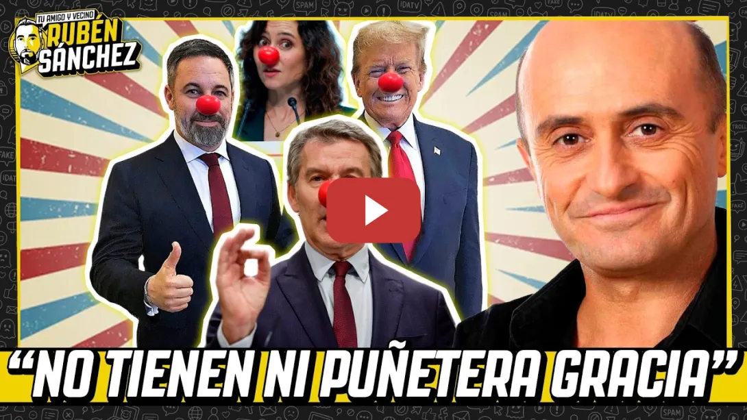 Embedded thumbnail for ¿Se ha convertido ya "EL CÁNCER DE VOX" en "METÁSTASIS"? | Pepe Viyuela