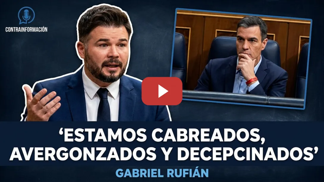 Embedded thumbnail for RUFIÁN EXIGE A SÁNCHEZ 💥'¿Qué pasa con Ábalos? ¿Usted qué sabía?'