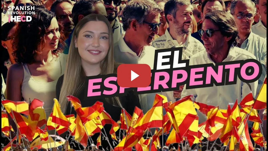 Embedded thumbnail for EL TEATRILLO DEL PP 😱 Marina Lobo desmonta la última mani delirante del PP en Madrid