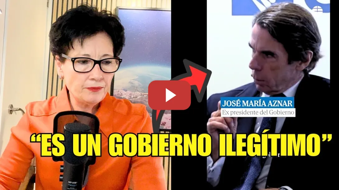 Embedded thumbnail for RESPONDO a las últimas DECLARACIONES de AZNAR